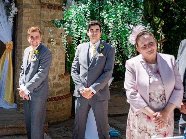 Luke and Lauren's Wedding in East Grinstead, West Sussex 22