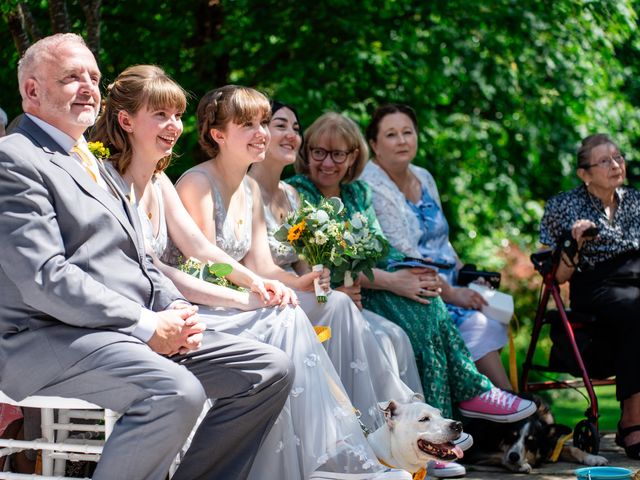 Luke and Lauren's Wedding in East Grinstead, West Sussex 32