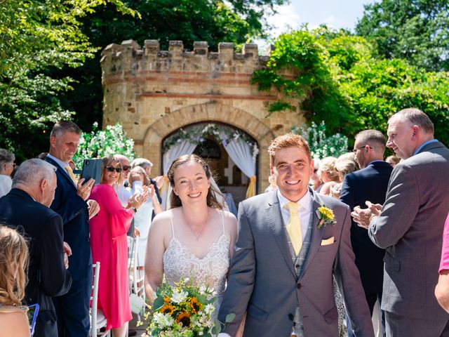 Luke and Lauren's Wedding in East Grinstead, West Sussex 34