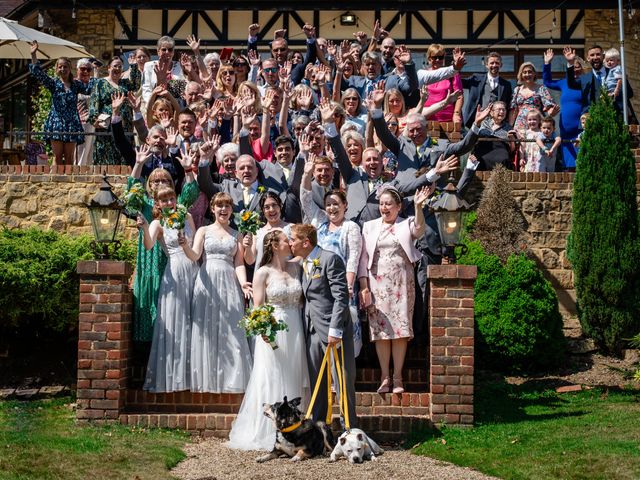 Luke and Lauren's Wedding in East Grinstead, West Sussex 35