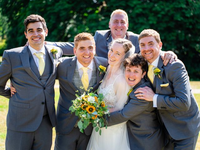 Luke and Lauren's Wedding in East Grinstead, West Sussex 46