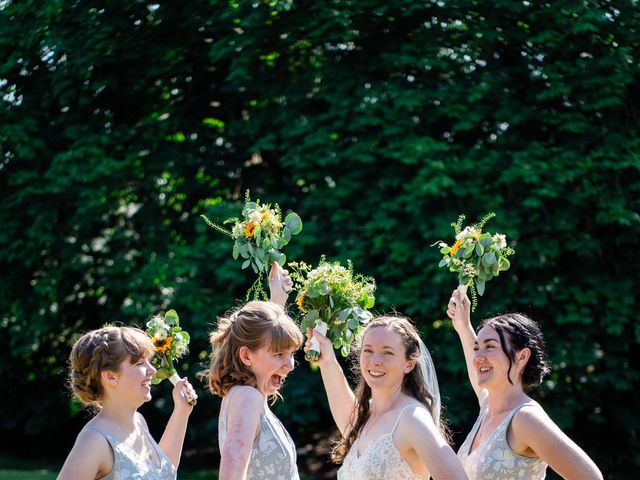 Luke and Lauren's Wedding in East Grinstead, West Sussex 49