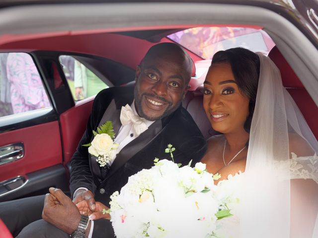 Zarah and Donavon&apos;s Wedding in Birmingham, West Midlands 14