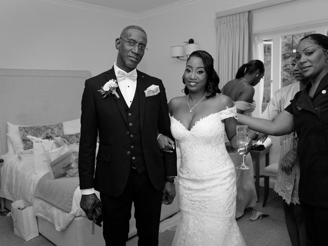 Zarah and Donavon&apos;s Wedding in Birmingham, West Midlands 27