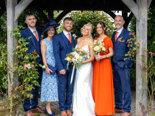 Alex and Charlie&apos;s Wedding in Atherstone, Warwickshire 82