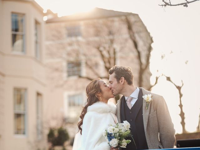 Rupert and Ing's Wedding in Central London, South West London 9