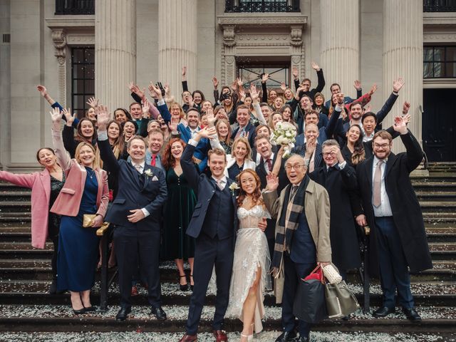 Rupert and Ing's Wedding in Central London, South West London 25