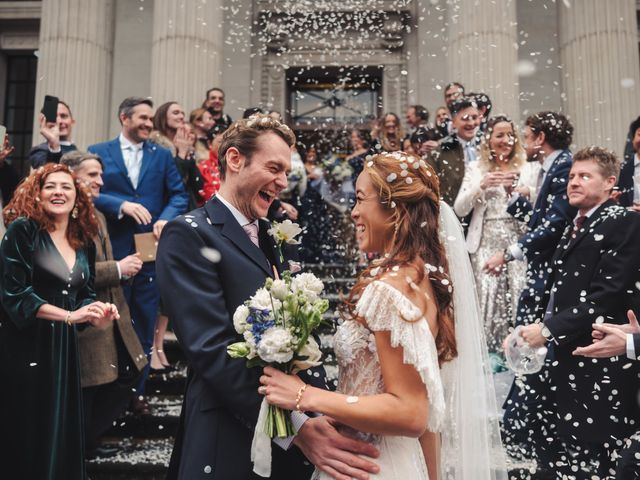 Rupert and Ing's Wedding in Central London, South West London 32