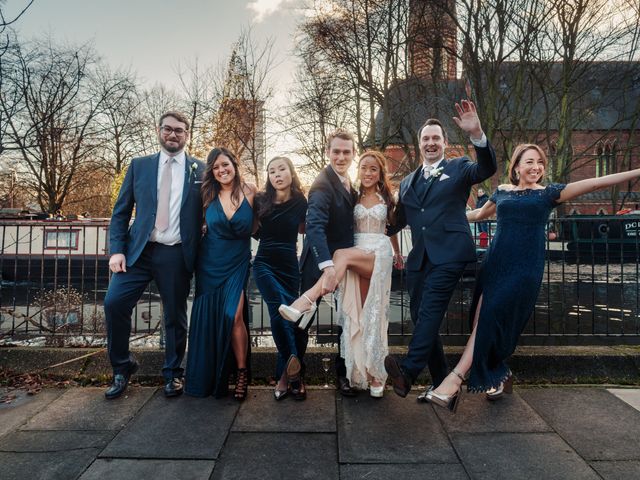 Rupert and Ing's Wedding in Central London, South West London 34