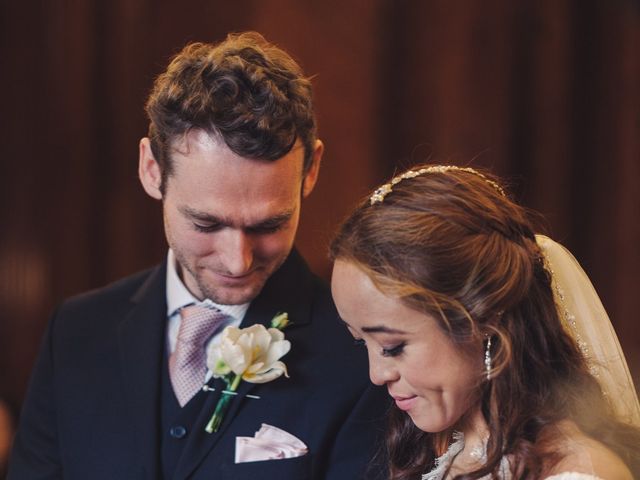 Rupert and Ing's Wedding in Central London, South West London 46