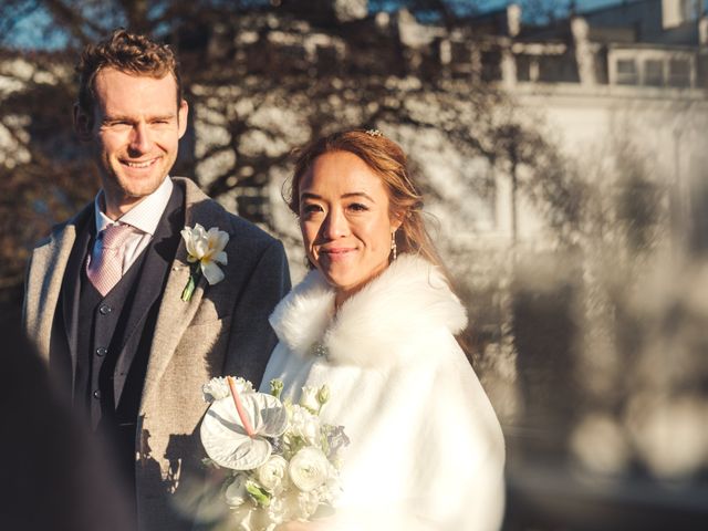 Rupert and Ing's Wedding in Central London, South West London 55