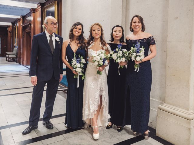 Rupert and Ing's Wedding in Central London, South West London 58