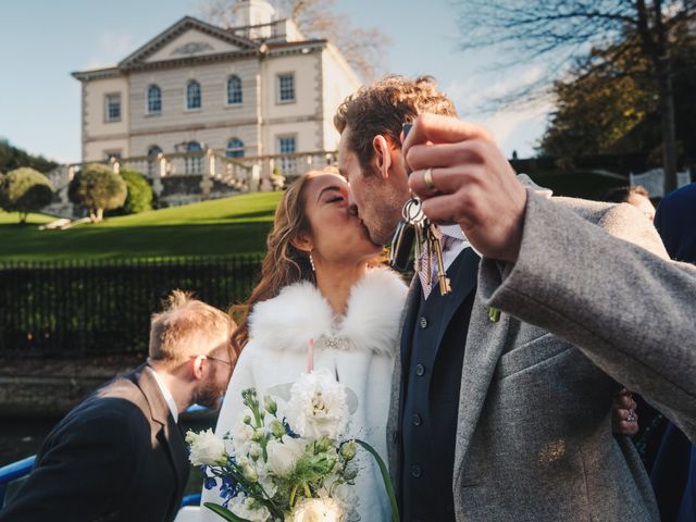 Rupert and Ing's Wedding in Central London, South West London 59