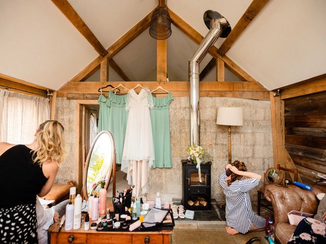 Phillip and Charlotte's Wedding in Truro, Cornwall 3