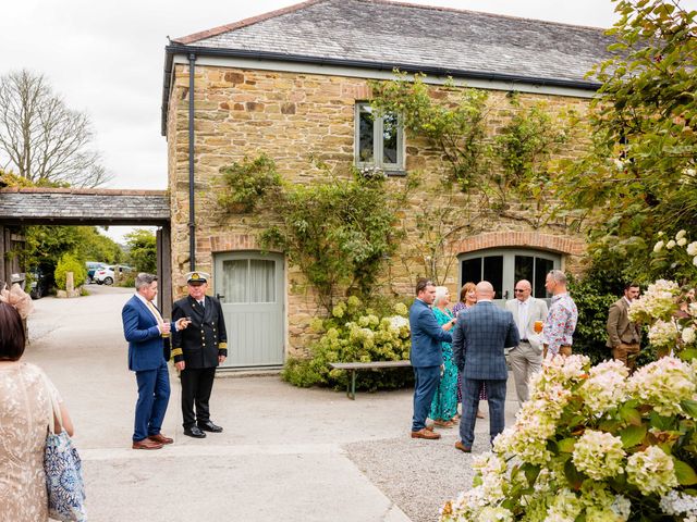 Phillip and Charlotte's Wedding in Truro, Cornwall 7