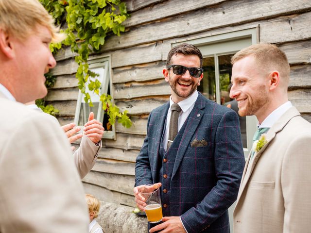 Phillip and Charlotte's Wedding in Truro, Cornwall 9