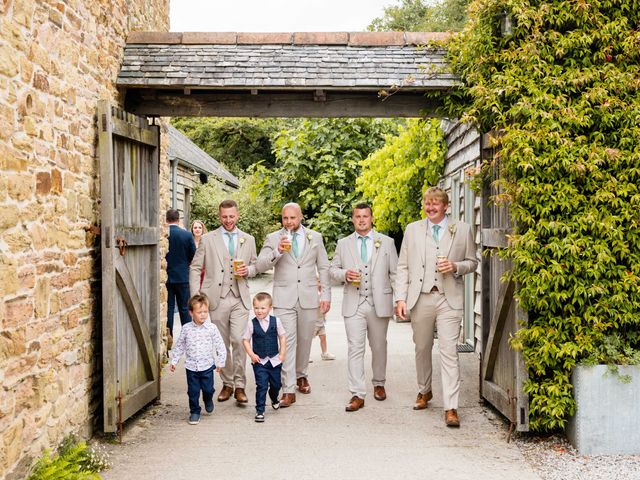 Phillip and Charlotte's Wedding in Truro, Cornwall 10