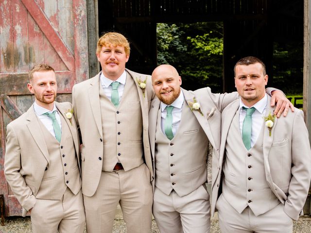 Phillip and Charlotte's Wedding in Truro, Cornwall 11