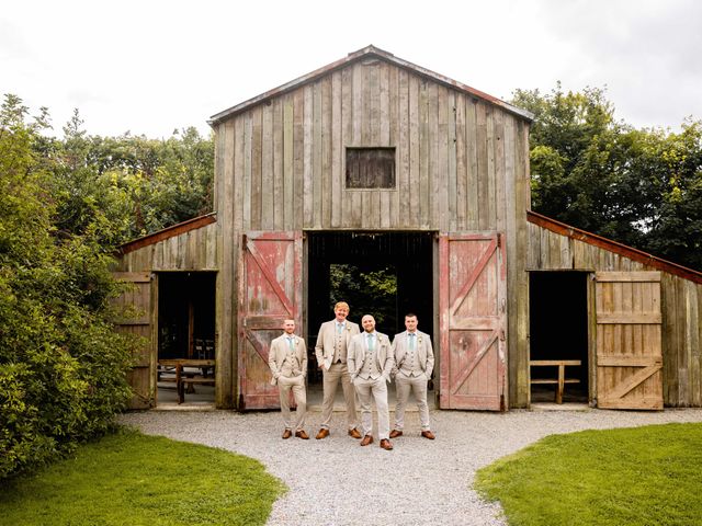 Phillip and Charlotte's Wedding in Truro, Cornwall 12