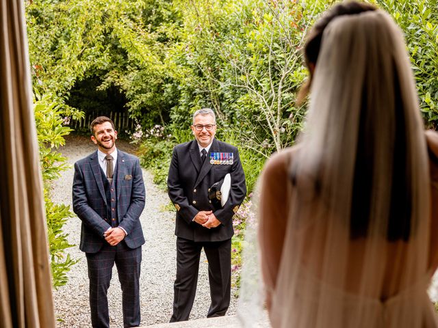 Phillip and Charlotte's Wedding in Truro, Cornwall 18