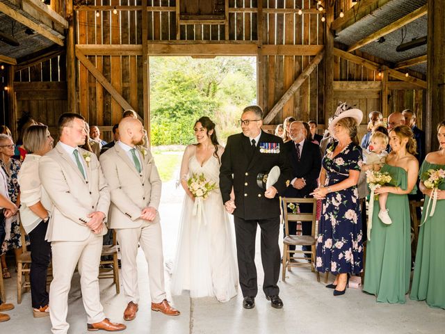 Phillip and Charlotte's Wedding in Truro, Cornwall 21