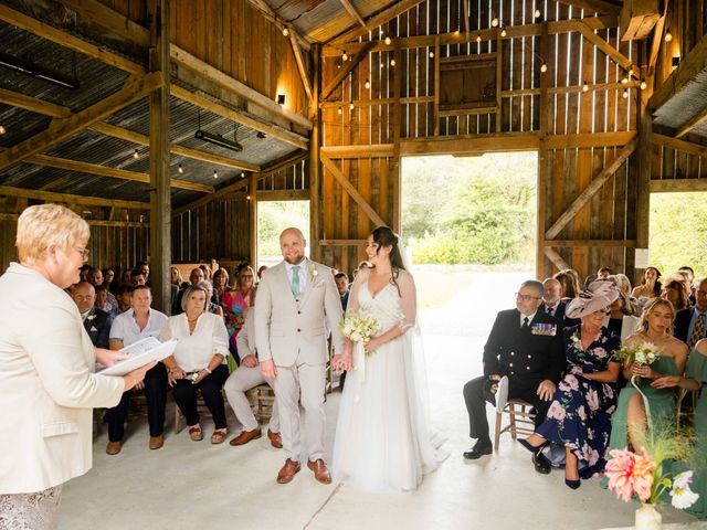 Phillip and Charlotte's Wedding in Truro, Cornwall 23