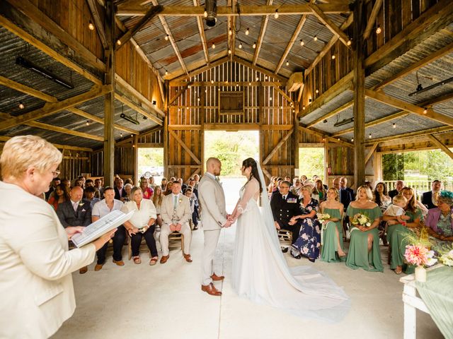 Phillip and Charlotte's Wedding in Truro, Cornwall 25