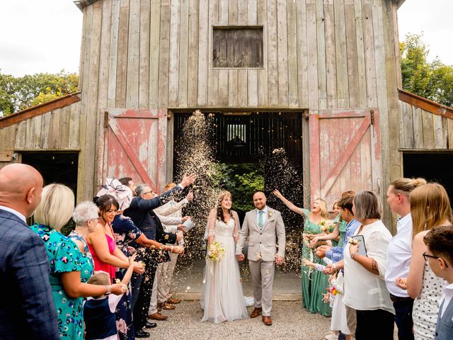 Phillip and Charlotte's Wedding in Truro, Cornwall 27