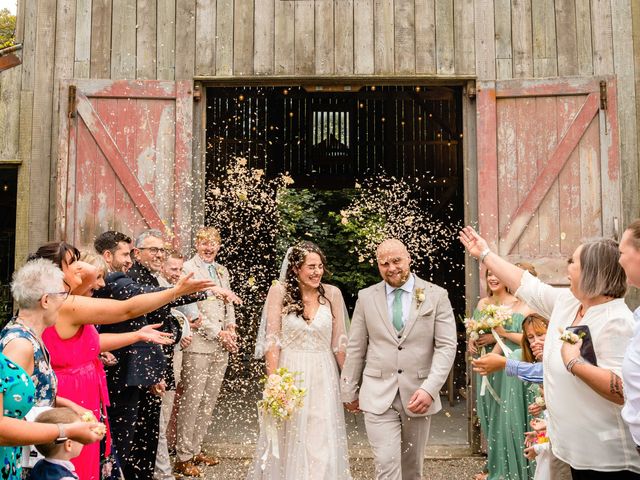 Phillip and Charlotte's Wedding in Truro, Cornwall 28