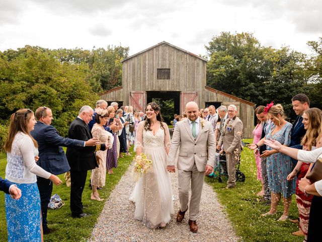 Phillip and Charlotte's Wedding in Truro, Cornwall 30