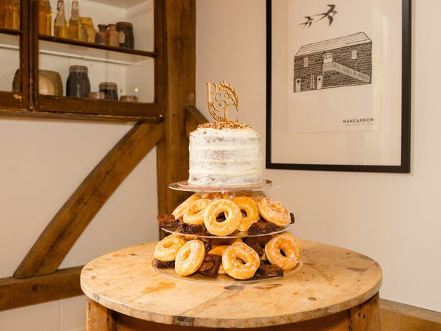 Phillip and Charlotte's Wedding in Truro, Cornwall 31