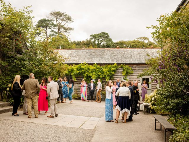 Phillip and Charlotte's Wedding in Truro, Cornwall 33