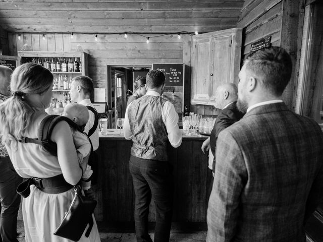 Phillip and Charlotte's Wedding in Truro, Cornwall 36