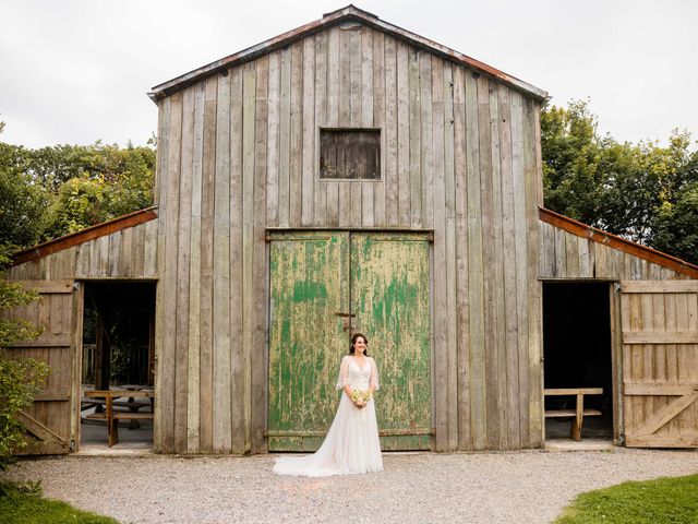 Phillip and Charlotte's Wedding in Truro, Cornwall 42