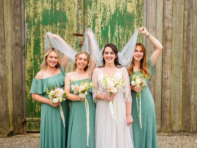 Phillip and Charlotte's Wedding in Truro, Cornwall 43