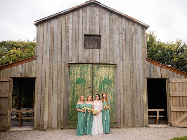 Phillip and Charlotte's Wedding in Truro, Cornwall 44