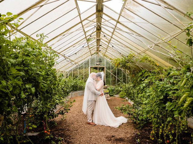 Phillip and Charlotte's Wedding in Truro, Cornwall 53