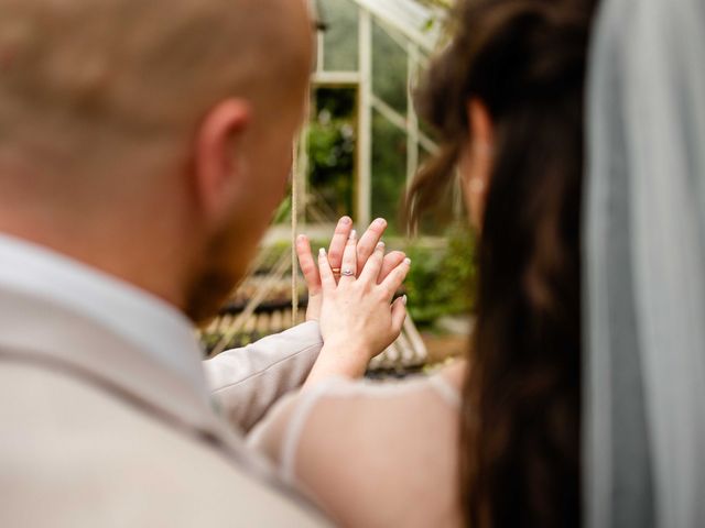 Phillip and Charlotte's Wedding in Truro, Cornwall 56