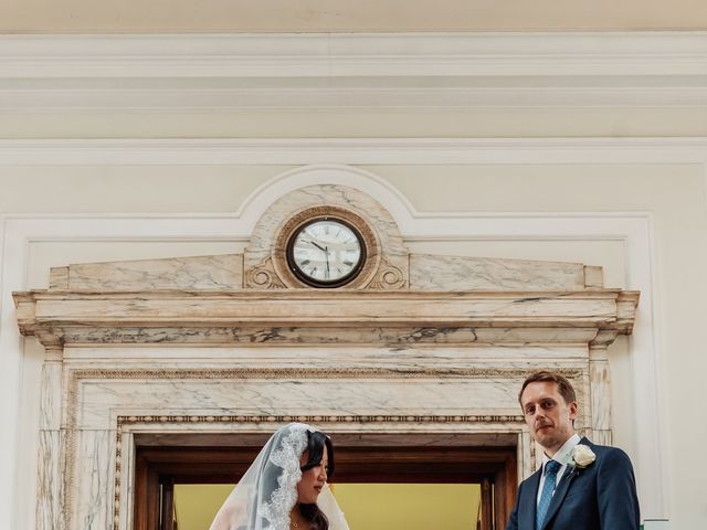 Lou and Michael's Wedding in Islington, North London 14