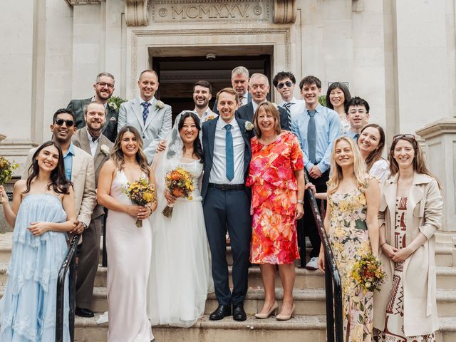 Lou and Michael's Wedding in Islington, North London 17