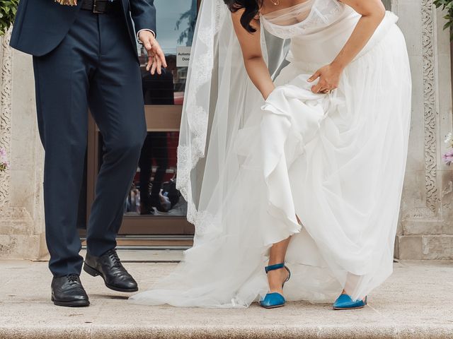 Lou and Michael's Wedding in Islington, North London 18