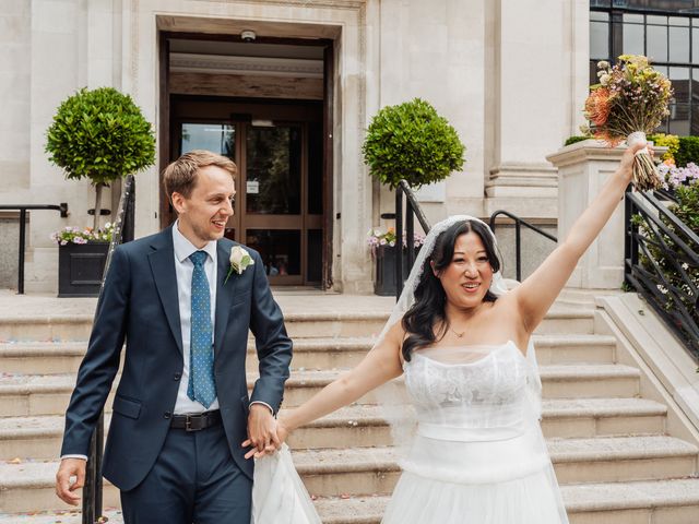 Lou and Michael's Wedding in Islington, North London 19
