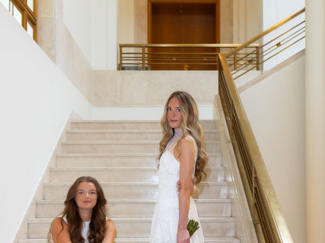 Amy and Sarah's Wedding in Hackney, East London 15