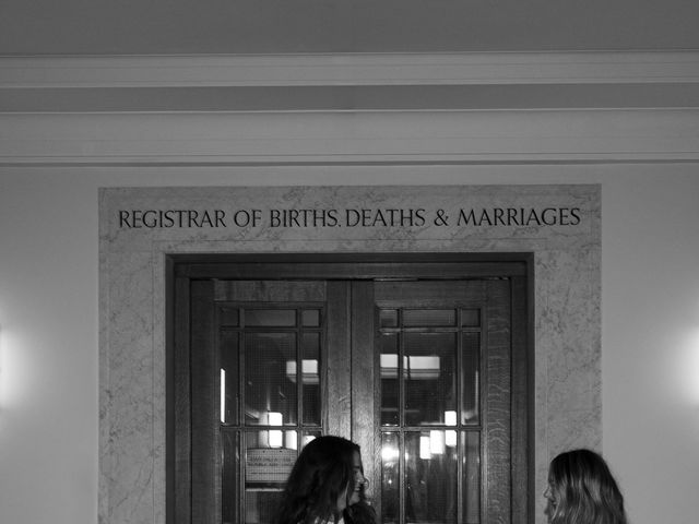 Amy and Sarah's Wedding in Hackney, East London 18