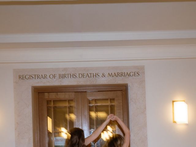 Amy and Sarah's Wedding in Hackney, East London 19