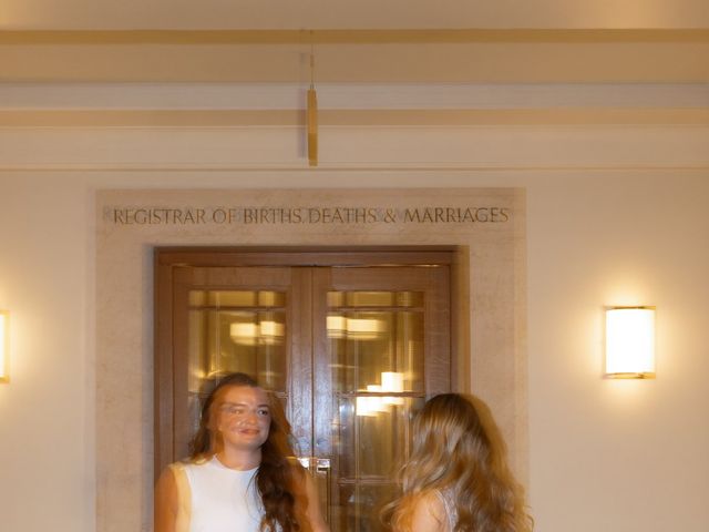 Amy and Sarah's Wedding in Hackney, East London 21