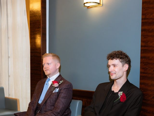 Amy and Sarah's Wedding in Hackney, East London 33