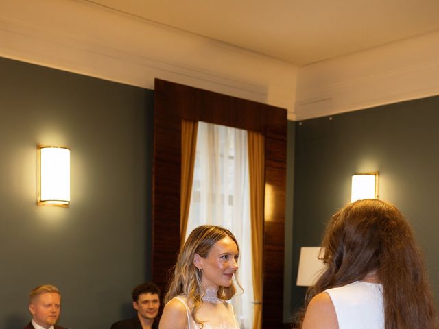 Amy and Sarah's Wedding in Hackney, East London 40