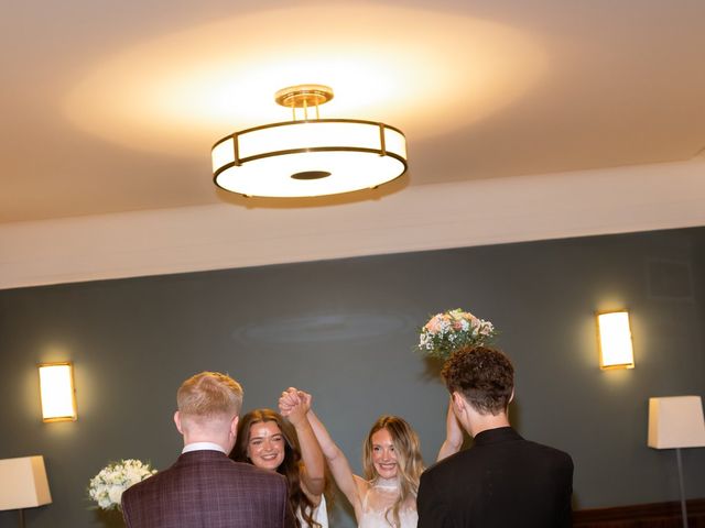 Amy and Sarah's Wedding in Hackney, East London 50