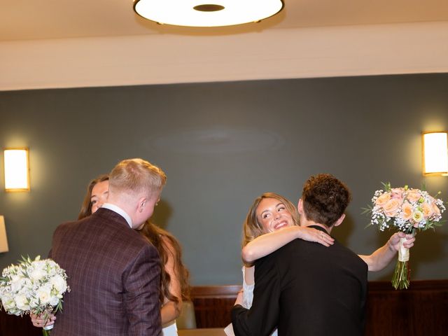 Amy and Sarah's Wedding in Hackney, East London 51